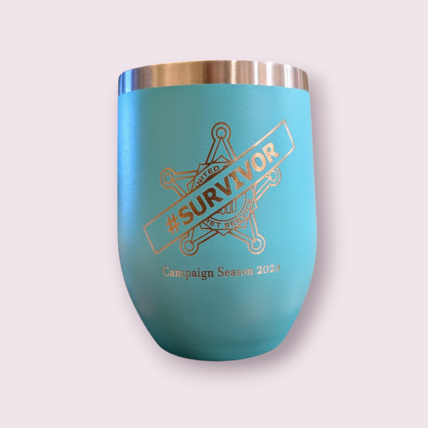 Campaign 2024 Survivor Star Wine Tumbler 12oz